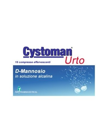 Cystoman Urto Integratore Vie Urinarie